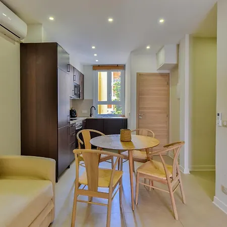 公寓 Cozy Juan-les-pins 200m 昂蒂布