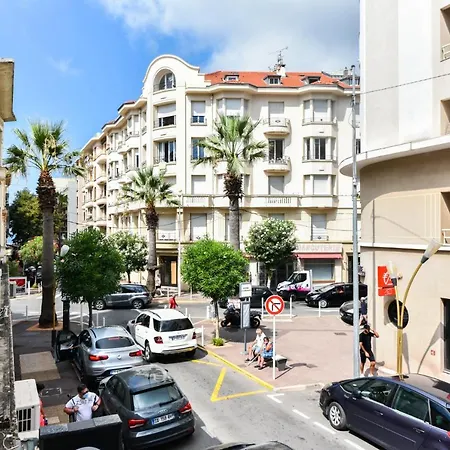 Cmg Cozy Juan-les-pins / 200m Apartment *